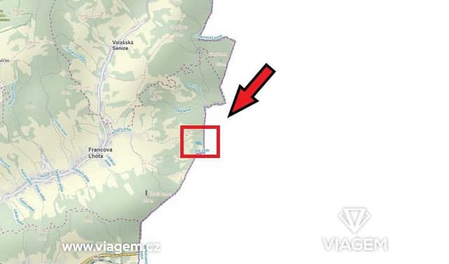 Prodej pole 7 567 m², Francova Lhota, okres Vsetín