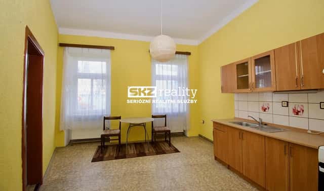 Pronájem bytu 1+1 46 m², Pražská, Rumburk – Rumburk 1, okres Děčín