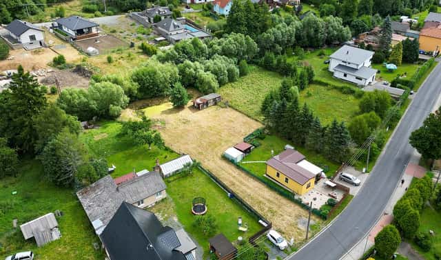 Prodej stavebního pozemku 1 570 m², Valy, okres Cheb