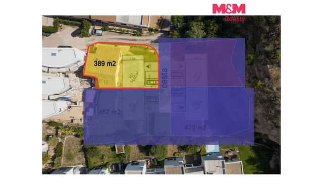 Prodej stavebního pozemku 389 m², Červený kopec, Brno – Štýřice, okres Brno-město