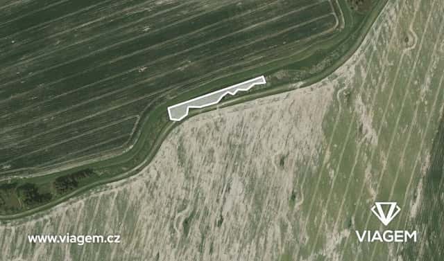 Prodej pole 620 m², Jílovice, okres České Budějovice