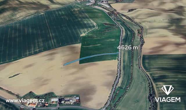 Prodej pole 578 m², Ždánice, okres Hodonín