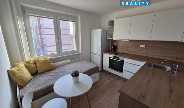 Prodej bytu 1+1 41 m², Srbská, Ostrava – Výškovice, okres Ostrava-město