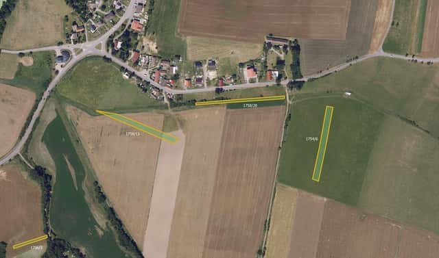 Prodej pole 8 241 m², Tisovec, okres Chrudim