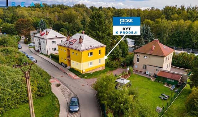 Prodej bytu 1+1 44 m², Wolkerova, Ústí nad Orlicí