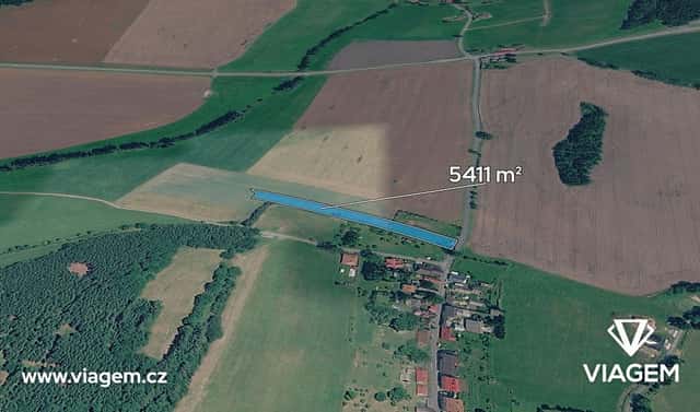 Prodej zahrady 2 029 m², Dlažov, okres Klatovy