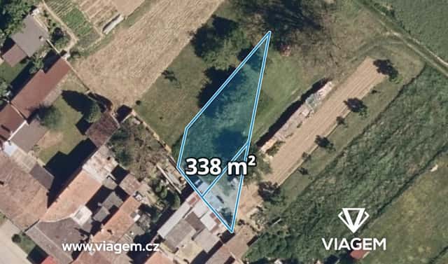 Prodej zahrady 140 m², Bučovice, okres Vyškov