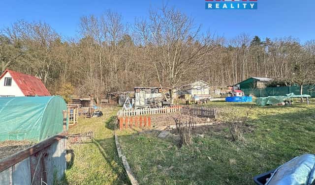 Prodej zahrady 617 m², Na Strážišti, Kadaň, okres Chomutov