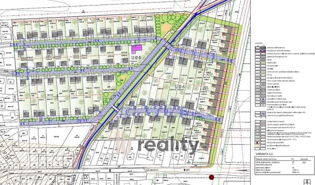 Prodej stavebního pozemku 1 353 m², Velké Němčice, okres Břeclav