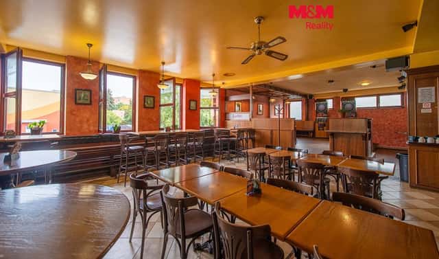 Pronájem restaurace 400 m², Obránců míru, Most