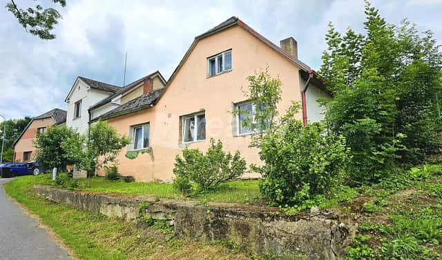 Prodej domu 95 m² s pozemkem 90 m², Přibyslav – Dolní Jablonná, okres Havlíčkův Brod