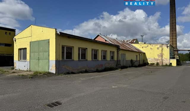 Pronájem skladovacích prostor 600 m², Jezerní, Most – Souš