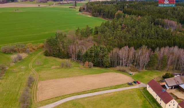 Prodej louky 4 971 m², Krsy – Polínka, okres Plzeň-sever
