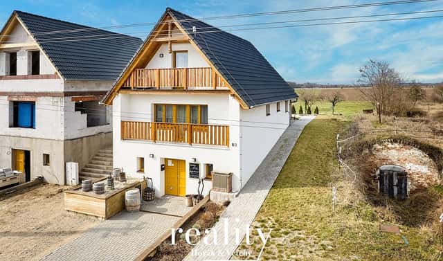 Prodej domu 190 m² s pozemkem 302 m², Jevišovka, okres Břeclav