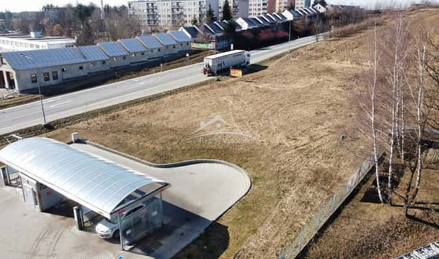 Pronájem komerčního pozemku 1 000 m², Havlíčkův Brod