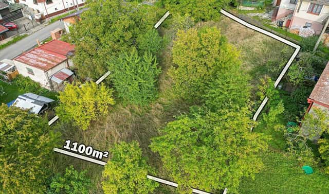 Prodej stavebního pozemku 1 100 m², Vamberk – Merklovice, okres Rychnov nad Kněžnou