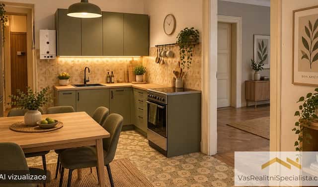Prodej bytu 3+1 113 m², Tusarova, Praha 7 – Holešovice