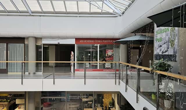 Pronájem obchodních prostor 92 m², Příkop, Brno – Zábrdovice, okres Brno-město