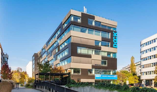 Pronájem kanceláře 416 m², Praha