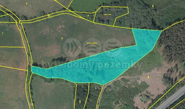 Prodej lesa 13 753 m², Úbislavice, okres Jičín