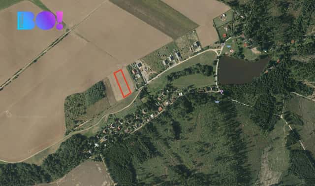 Prodej stavebního pozemku 1 949 m², Pucov, okres Třebíč