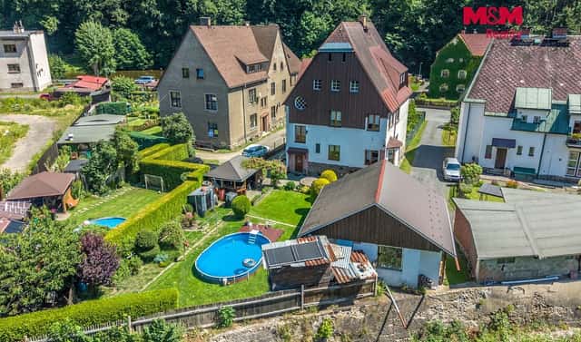 Prodej domu 230 m² s pozemkem 875 m², Velké Hamry, okres Jablonec nad Nisou