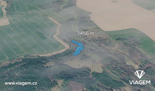 Prodej lesa 592 m², Vilémov, okres Havlíčkův Brod