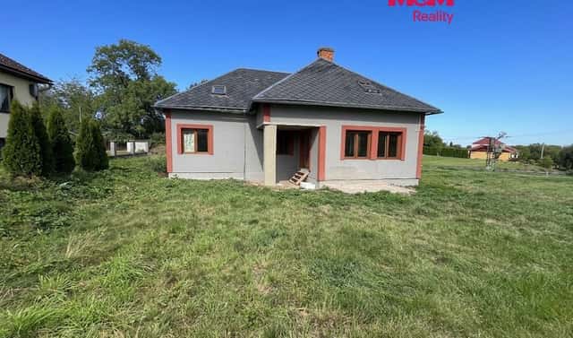 Prodej domu 148 m² s pozemkem 599 m², Hlinka, okres Bruntál