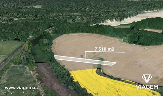 Prodej pole 1 502 m², Čelákovice, okres Praha-východ
