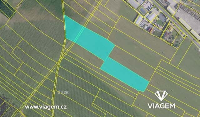Prodej pole 5 145 m², Kostelec nad Labem, okres Mělník