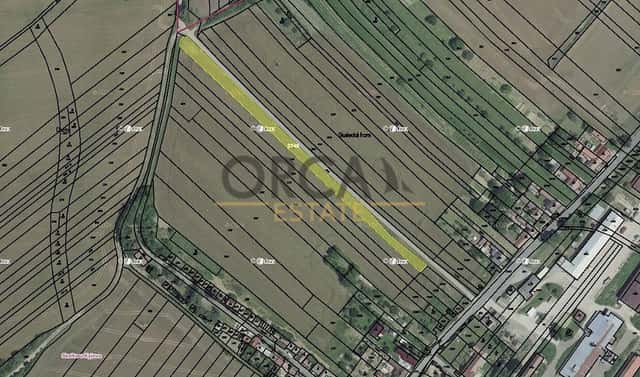 Prodej pole 2 143 m², Skalka, okres Hodonín