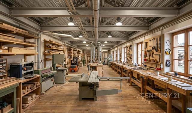 Prodej výrobních prostor 1 100 m², Holýšov, okres Plzeň-jih