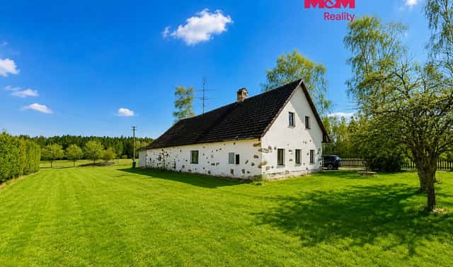 Prodej chaty/chalupy 85 m² s pozemkem 1 942 m², Benešov nad Černou – Klení, okres Český Krumlov