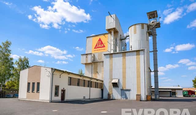 Prodej výrobních prostor 3 460 m², Kamenný Pahorek, Košťany, okres Teplice