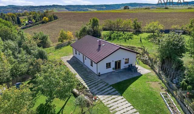 Prodej domu 120 m² s pozemkem 1 974 m², Kaliště, okres Praha-východ