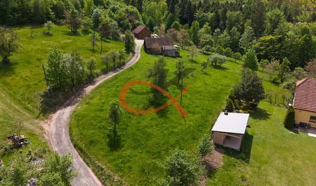 Prodej stavebního pozemku 2 462 m², Vidče, okres Vsetín