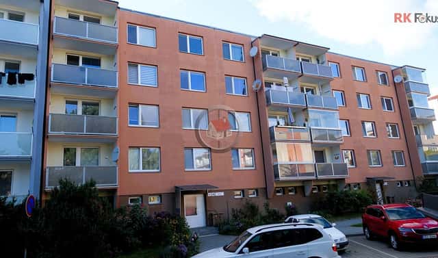 Prodej bytu 3+1 77 m², Okružní, Třebíč – Borovina