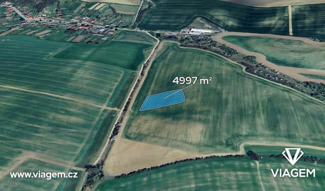 Prodej pole 2 498 m², Litenčice, okres Kroměříž