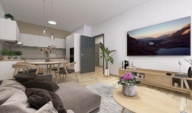 Prodej bytu 2+kk 53 m², Jínova, Lázně Bělohrad, okres Jičín