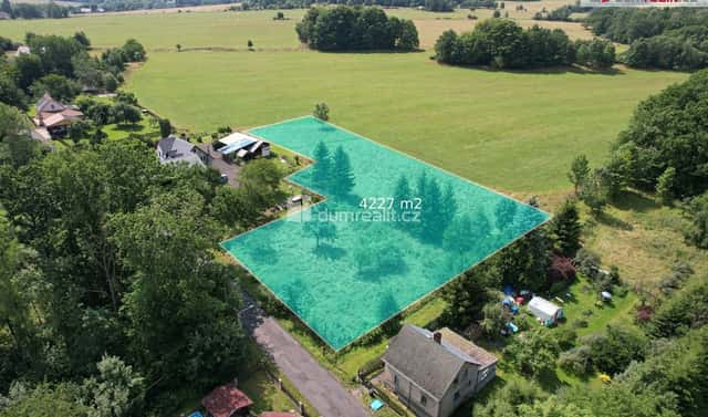 Prodej stavebního pozemku 4 227 m², Libouchec – Čermná, okres Ústí nad Labem