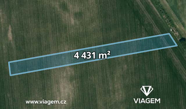 Prodej pole 1 661 m², Suchá Loz, okres Uherské Hradiště