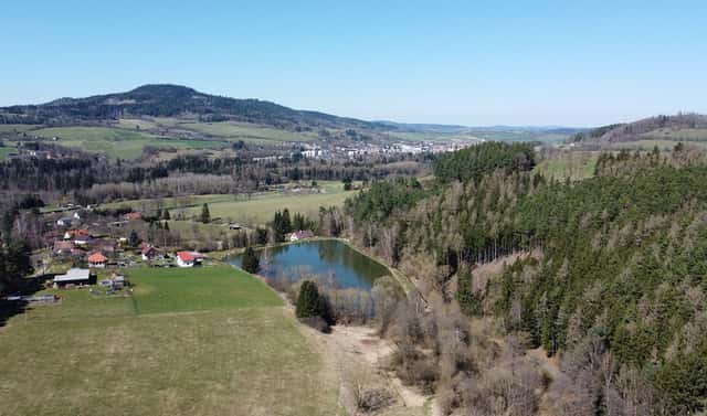 Prodej zahrady 782 m², Dlouhá Ves, okres Klatovy