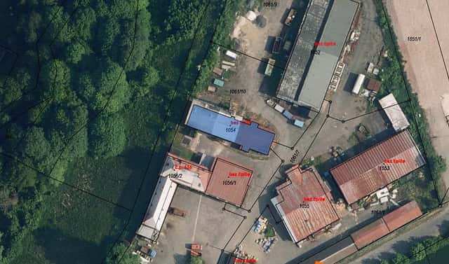 Prodej pozemku 117 m², Český Dub, okres Liberec