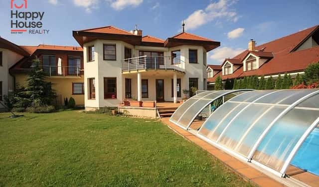 Pronájem domu 310 m² s pozemkem 910 m², Na cípu, Praha 4 – Újezd u Průhonic