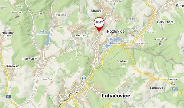 Prodej pole 5 837 m², Ludkovická, Pozlovice, okres Zlín