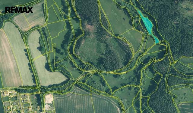 Prodej pozemku 3 269 m², Všeruby, okres Plzeň-sever