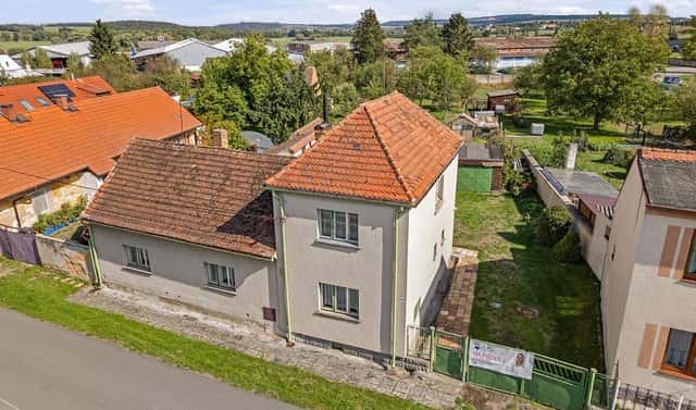 Prodej domu 142 m² s pozemkem 1 894 m², Vstiš, okres Plzeň-jih