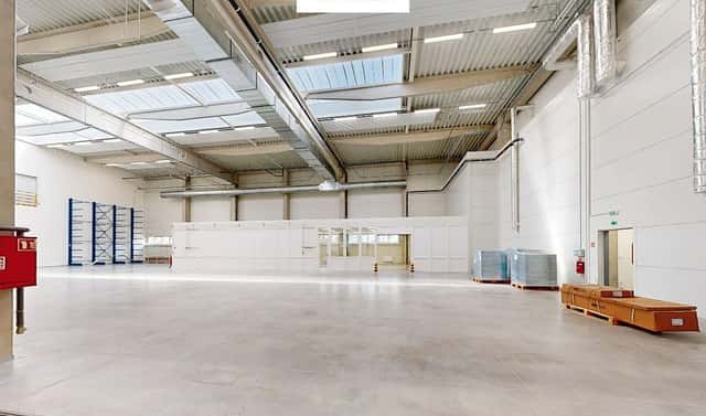 Pronájem skladovacích prostor 4 500 m², Kyjovská, Havlíčkův Brod
