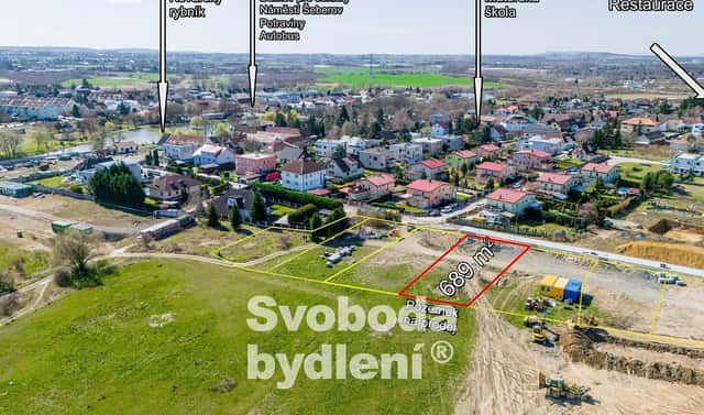 Prodej stavebního pozemku 689 m², Rypkova, Praha 4 – Šeberov