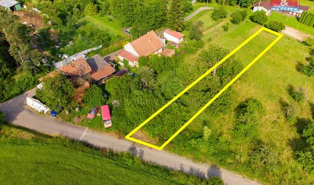 Prodej stavebního pozemku 734 m², Prasklice, okres Kroměříž